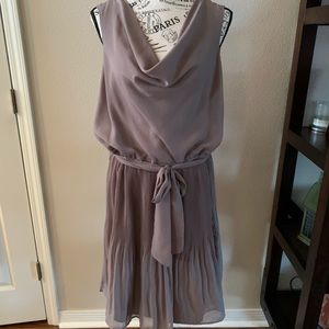 Sexy taupe dress